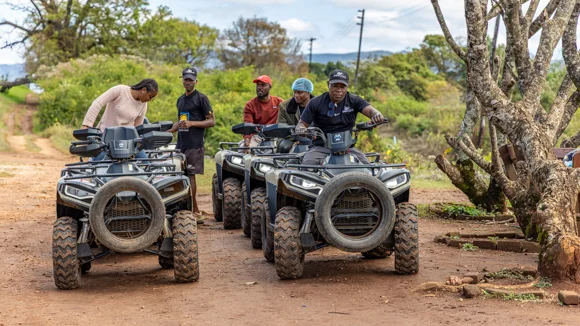 Extreme Adventure Camp - Quad Bikes